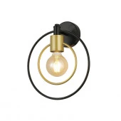Бра Escada 1162/1A E27*40W Black/Gold - КОЛОРЛОН ВТД Новосибирск