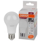 Лампа LEDVANCE LED 10 Вт E27 3000К 800Лм груша 220 В (замена 75Вт) OSRAM - КОЛОРЛОН ВТД Новосибирск