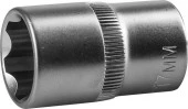 Торцовая головка ЗУБР "МАСТЕР" (1/2"), Cr-V, SUPER LOCK, 17 мм 27725-17_z02 - КОЛОРЛОН ВТД Новосибирск