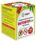 Шашка Табачная  ФитоФторник 220 гр.Гефест/30 - КОЛОРЛОН ВТД Новосибирск