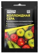 Сера коллоидная, 50г (ЛТ) 80шт - КОЛОРЛОН ВТД Новосибирск