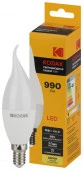 Лампочка LED BXS-11W-830-E14 E14 / Е14 11Вт свеча на ветру теплый белый - КОЛОРЛОН ВТД Новосибирск