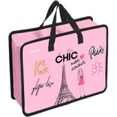 Папка пластик,с ручками А4 deVENTE "Chic" 8054452 с расш.10см,400мкм - КОЛОРЛОН ВТД Новосибирск