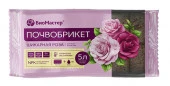 Почвобрикет Шикарная роза, 5л БиоМастер - КОЛОРЛОН ВТД Новосибирск