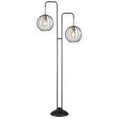 Торшер Escada 10176/2 E27*60W Black/Brass - КОЛОРЛОН ВТД Новосибирск