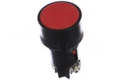 iEK Кнопка SВ-7 "Стоп" красная 1р d22мм/240В, BBT40-SB7-K04 - КОЛОРЛОН ВТД Новосибирск