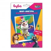 349462 Фольгированный шар -фигура БУБА 110 см ЧУДО ПРАЗДНИК в кор.24*25шт - КОЛОРЛОН ВТД Новосибирск
