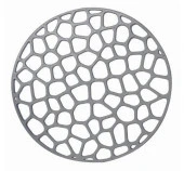 Решетка в раковину круглая D30см. (Базовый) (120) М1152 - КОЛОРЛОН ВТД Новосибирск