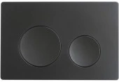 ***Кнопка смыва Veconi FLUSH V2 (пластик) FLV2-B - КОЛОРЛОН ВТД Новосибирск
