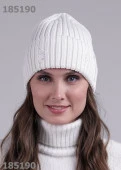 CLEVER 444208ха Шапка женская, *, Молочный - КОЛОРЛОН ВТД Новосибирск
