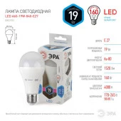 19W Led Эра A65-19W-840-E27 Лампа - КОЛОРЛОН ВТД Новосибирск