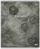 Тетрадь предметная 48л. BG "Печать времени" - Алгебра, тиснение 386950 - КОЛОРЛОН ВТД Новосибирск
