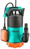 STURM WP9760PVU Насос погружной 3-в-1, 600 Вт, част. до 30мм, 215 л/мин, напор 7м - КОЛОРЛОН ВТД Новосибирск