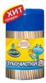 CELESTA Зубочистки, 500 шт. - КОЛОРЛОН ВТД Новосибирск