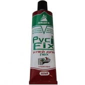 Клей для ПВХ PVC FIX, белый 150мл  в индивид.упаковке с носиком - КОЛОРЛОН ВТД Новосибирск