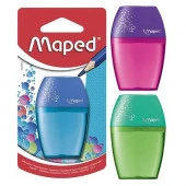 Точилка с контейнером 1отв. MAPED Shaker 634753 блистер - КОЛОРЛОН ВТД Новосибирск
