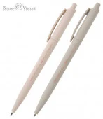 20-0509 РУЧКА "SlimClick. Total beige" ШАРИКОВАЯ АВТОМАТИЧЕСКАЯ  0.5 ММ, СИНЯЯ 2 ВИДА - КОЛОРЛОН ВТД Новосибирск