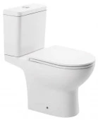 Унитаз напольный KOLLER POOL SMART FLUSH 1890560199 Rim гор. вып. 63,5*35,5 торнадо - КОЛОРЛОН ВТД Новосибирск