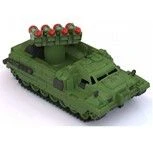 Н-216 Установка ракетная Страж, 30,8*16*13,4 см.(НордПласт) - КОЛОРЛОН ВТД Новосибирск