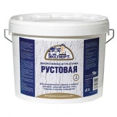 ЭКСПЕРТ Структурная штукатурка «Короед» 2 мм -20С (18кг) - КОЛОРЛОН ВТД Новосибирск
