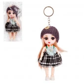 IT110820 Куколка-брелок Girl's Club, 15 см, в/п 16*7 см - КОЛОРЛОН ВТД Новосибирск