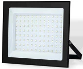 Прожектор ST8021 BK черный IP65 LED 6500K 100W 208*178*31 - КОЛОРЛОН ВТД Новосибирск