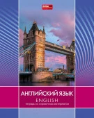 48Т5тCd1_17858 Тетрадь пр. 48л А5ф С инт.спр.инф. Класс "С" кл на ск. тиснение -LINE- АНГЛИЙСКИЙ ЯЗЫ - КОЛОРЛОН ВТД Новосибирск
