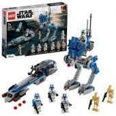 75280 Конструктор LEGO STAR WARS "Клоны-пехотинцы 501-го легиона " - КОЛОРЛОН ВТД Новосибирск