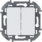 Legrand INSPIRIA Белый Выключатель 2кл. 673620 - КОЛОРЛОН ВТД Новосибирск