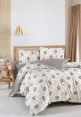 КПБ DO&CO"RANFORCE"200*220 (50*70/2) ADRIAN (коричневый) - КОЛОРЛОН ВТД Новосибирск
