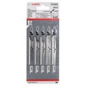 BOSCH Professional5 ЛОБЗИКОВЫХ ПИЛОК T 234 X, HCS 2608633528 - КОЛОРЛОН ВТД Новосибирск