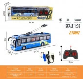 Y24285097 Троллейбус на пульте р/у, USB зар. устр., свет, в/к 35*7,5*10 см - КОЛОРЛОН ВТД Новосибирск