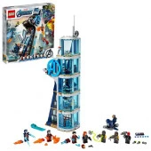76166 Конструктор LEGO Super Heroes "Битва за башню Мстителей" - КОЛОРЛОН ВТД Новосибирск