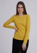 CLEVER 346629эф Фуфайка женская (База кроеная июль24), 44, Св.коричневый* - КОЛОРЛОН ВТД Новосибирск