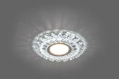 28897 CD922 15LED*2835 SMD 4000K, MR16 G5.3, прозрачный, хром точка - КОЛОРЛОН ВТД Новосибирск
