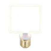THOMSON LED FILAMENT DECO SQUARE 4W 400Lm E27 2700K Frosted - КОЛОРЛОН ВТД Новосибирск