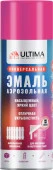 ULTIMA, эмаль аэрозольная флуоресцентная, РОЗОВЫЙ,  520мл, (1 уп - 12 шт.) - КОЛОРЛОН ВТД Новосибирск