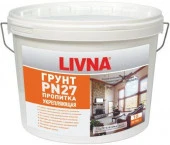 *Грунт пропитка укрепляющая LIVNA PN27 (10 л) Б - КОЛОРЛОН ВТД Новосибирск