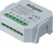 SmartHome Переключатель двухканальный, Wi-Fi, белый NSH-SWITCH-02-WiFi*** - КОЛОРЛОН ВТД Новосибирск