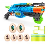 4861 Игровой набор ZURU X-Shot DINO ATTACK Кло Хантер (бластер, 6 мишеней, 24 снаряда) - КОЛОРЛОН ВТД Новосибирск