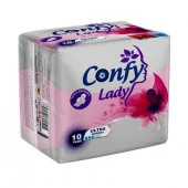Confy Lady Гигиенические женские прокладки ULTRA NORMAL, 10шт - КОЛОРЛОН ВТД Новосибирск