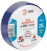 Изолента ПВХ 19мм/25м/0,15мм синяя ЭРА - КОЛОРЛОН ВТД Новосибирск