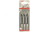 BOSCH Professional 3 ЛОБЗИКОВЫЕ ПИЛКИ T 101 D, HCS - КОЛОРЛОН ВТД Новосибирск