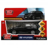 325387 Машина металл HYUNDAI TUCSON длина 12 см, двери, багаж., инер, черный, кор. Технопарк в кор.2 - КОЛОРЛОН ВТД Новосибирск