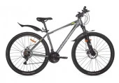 Велосипед BLACK AQUA Cross 1981 D matt 29" (серый/18") - КОЛОРЛОН ВТД Новосибирск