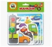 VT2222-03Игра настольная "Манюня. Транспорт" - КОЛОРЛОН ВТД Новосибирск