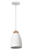H035-0 E27 WHITE/WOOD Подвес HIPER - КОЛОРЛОН ВТД Новосибирск