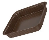 93-CS-EA-2-11BR Форма для выпечки квадратная 27,2х27,2х5 см Linea EASY BROWN - КОЛОРЛОН ВТД Новосибирск