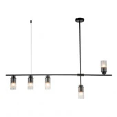 ***Люстра Escada 2100/5P E14*40W Black - КОЛОРЛОН ВТД Новосибирск