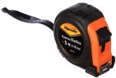 Рулетка Elastica, 5 м х 18 мм, обрезиненный корпус// Sparta - КОЛОРЛОН ВТД Новосибирск